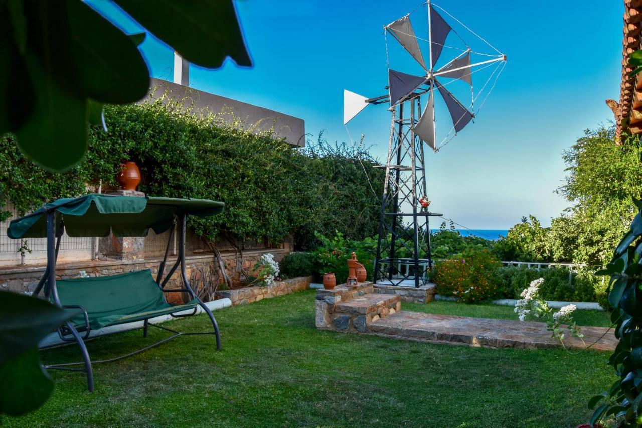 Anixiatiko Villa Stalida Esterno foto
