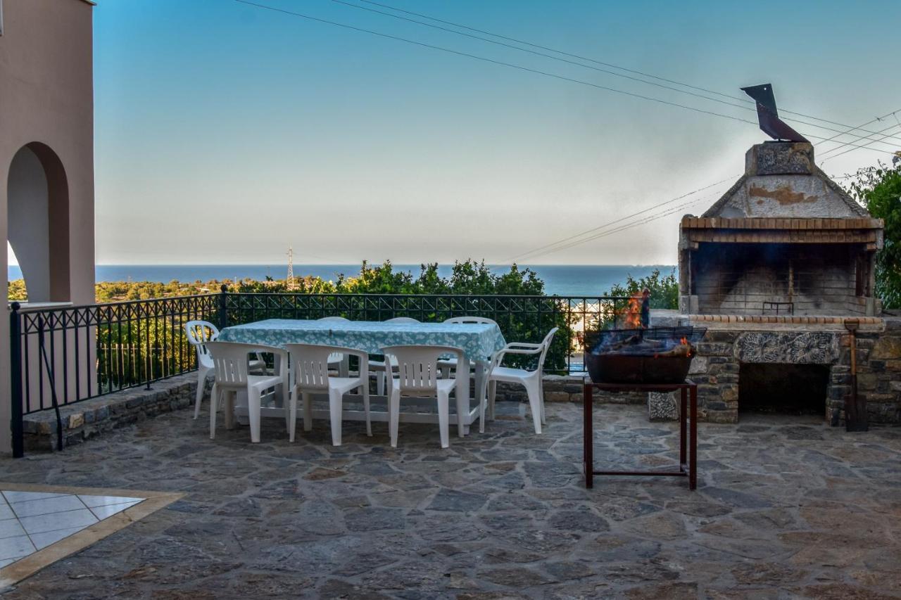 Anixiatiko Villa Stalida Esterno foto