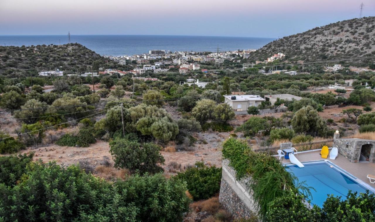 Anixiatiko Villa Stalida Esterno foto